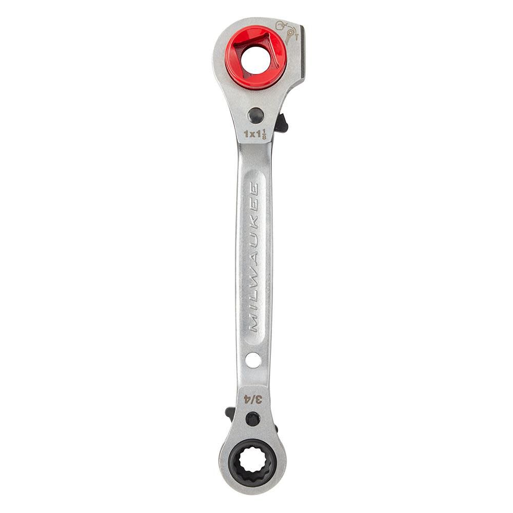 Milwaukee Linemans 5-in-1 Ratcheting Wrench 48-22-9216 from Milwaukee