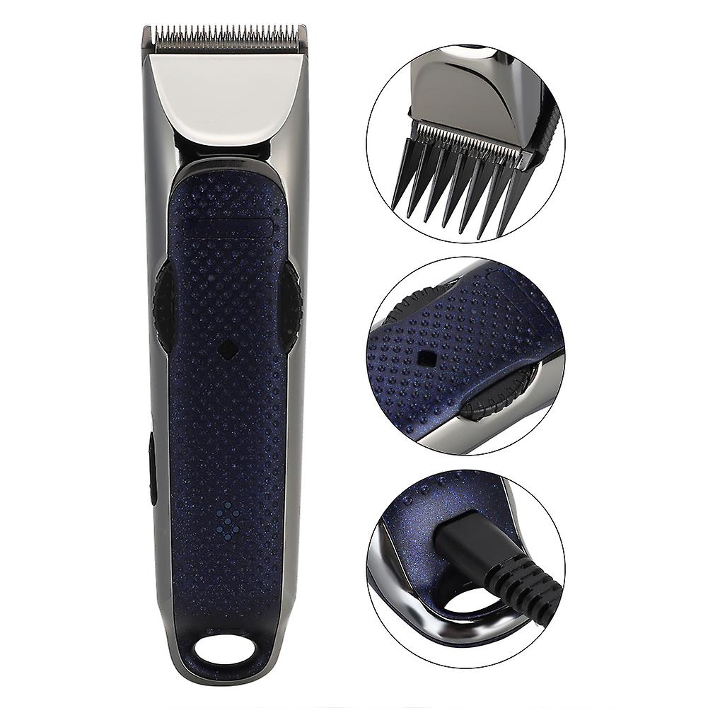 Electric Hair Trimmer Hair Clipper Cutting Machine Hairdressing Tool Eu Plug 220-240veu Plug