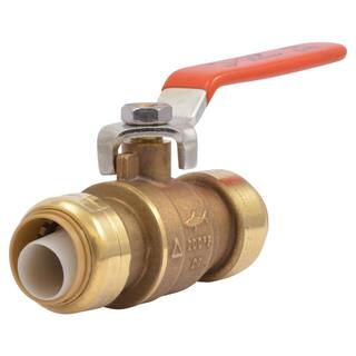 SharkBite 34 in. Push-to-Connect Brass Ball Valve 22185-0000LF