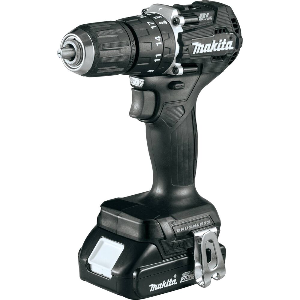 Makita CX205RB 18V LXT Lithium‑Ion Sub‑Compact Brushless Cordless 2‑Pc. Combo Kit (2.0Ah)