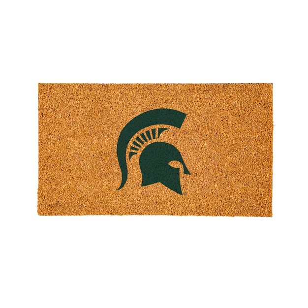 Coir Mat 16 quot x28 quot Michigan State University