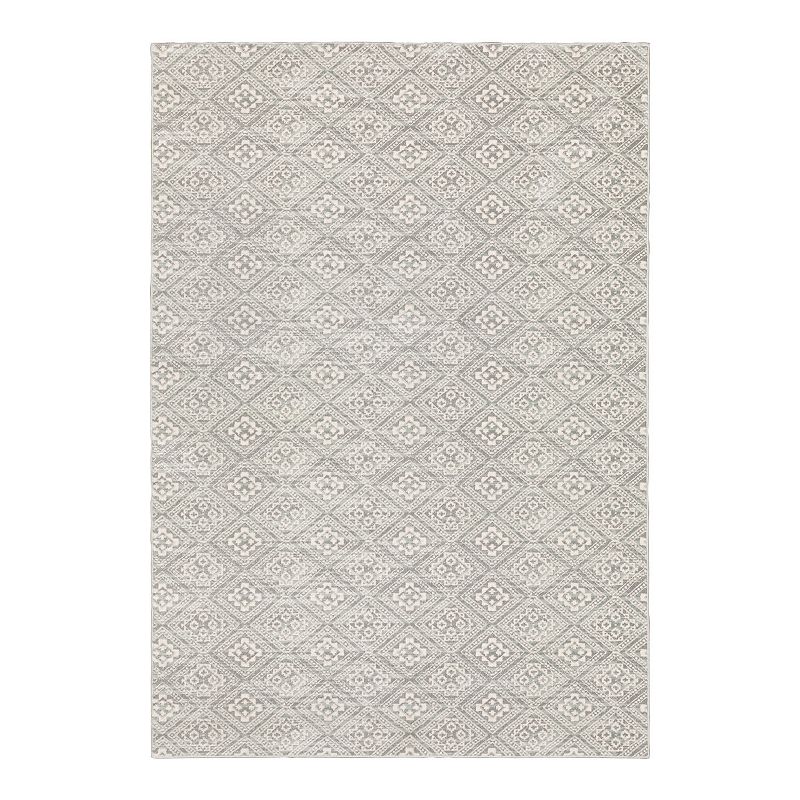 StyleHaven Camelia Diamonds Area Rug