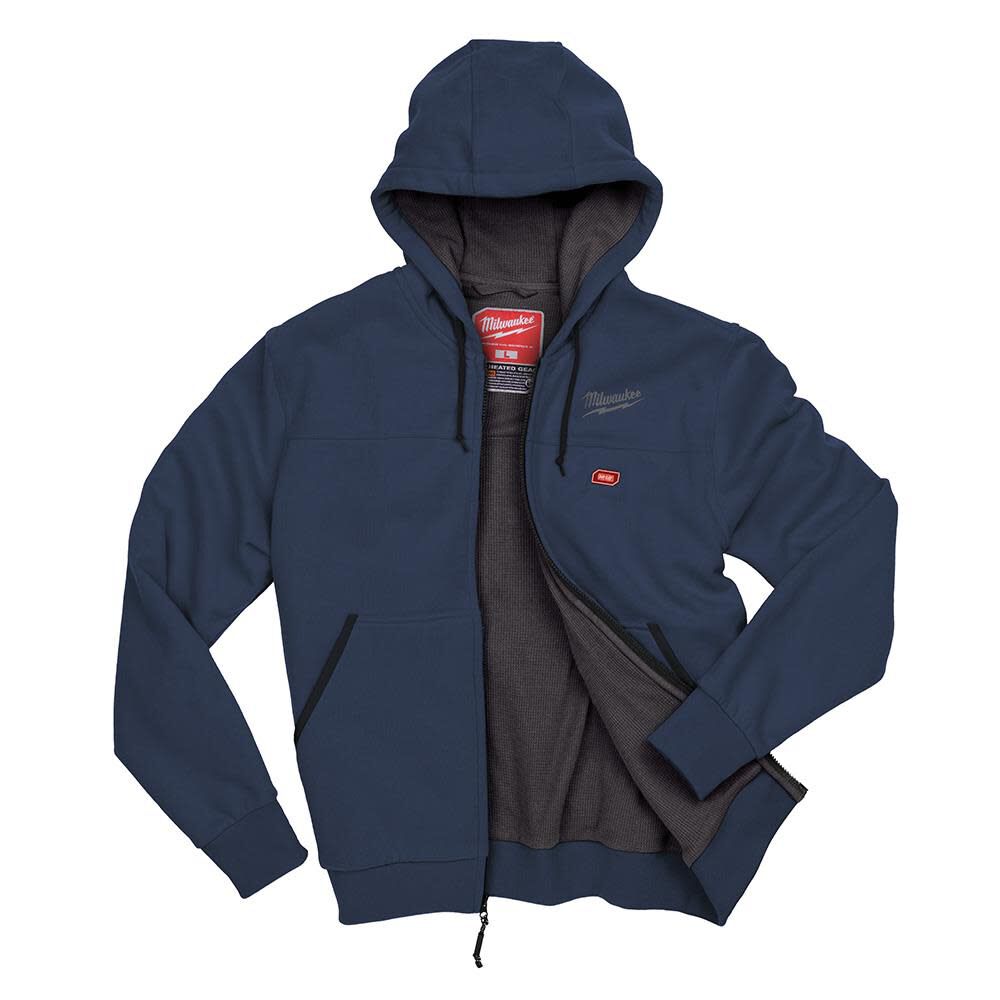 Milwaukee M12 Heated Hoodie Kit S (Navy Blue) 302BL-21S from Milwaukee