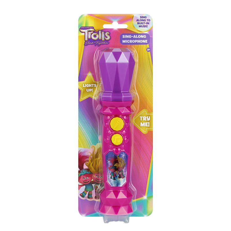 KIDdesigns Trolls Sing Along Microphone