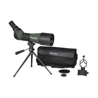 Celestron LandScout 20 - 60 x 80 mm Spotting Scope With Table-Top Tripod and Smartphone Adapter 52329