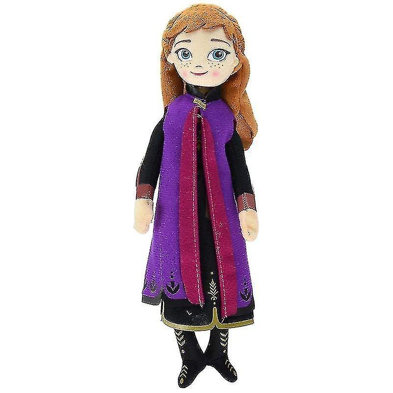 ， Frozen 2 / The Ice Queen 2， Talking Doll - Anna