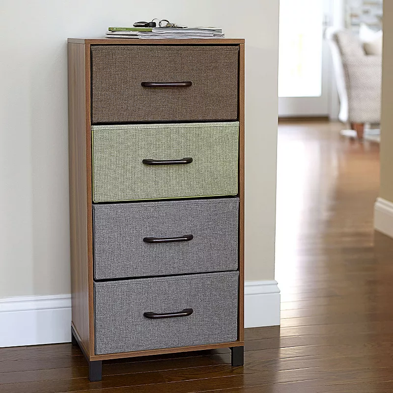 Household Essentials 4-Drawer Storage Chest