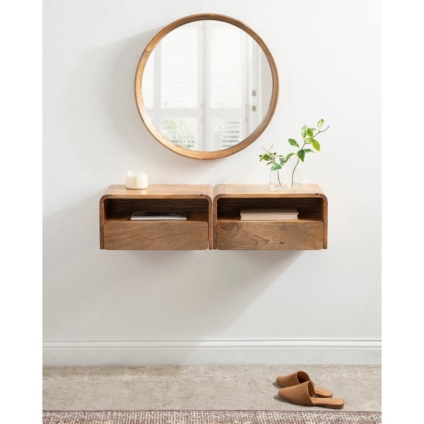 Kate and Laurel Kato Floating Side Table