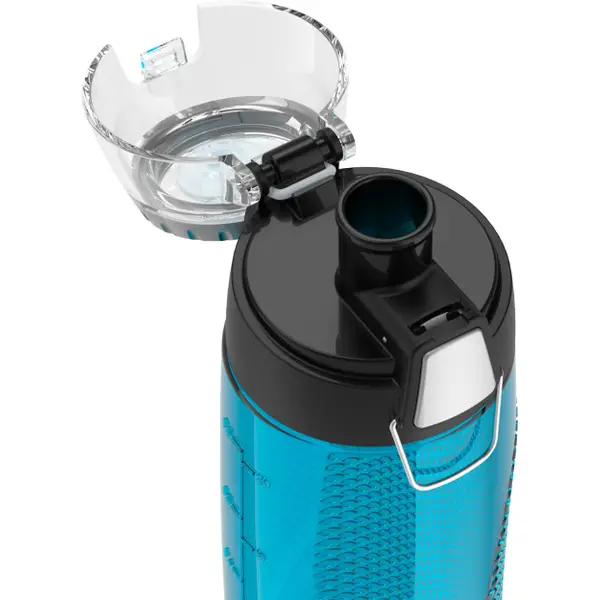 Thermos 24 oz BPA Free Plastic Hydration Bottle with Meter