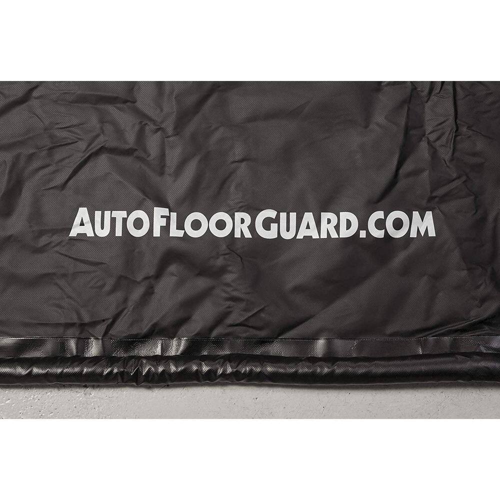 AutoFloorGuard 7.75 ft. W x 16 ft. L Compact Size PVC Debris Garage Containment Mat AFG7916