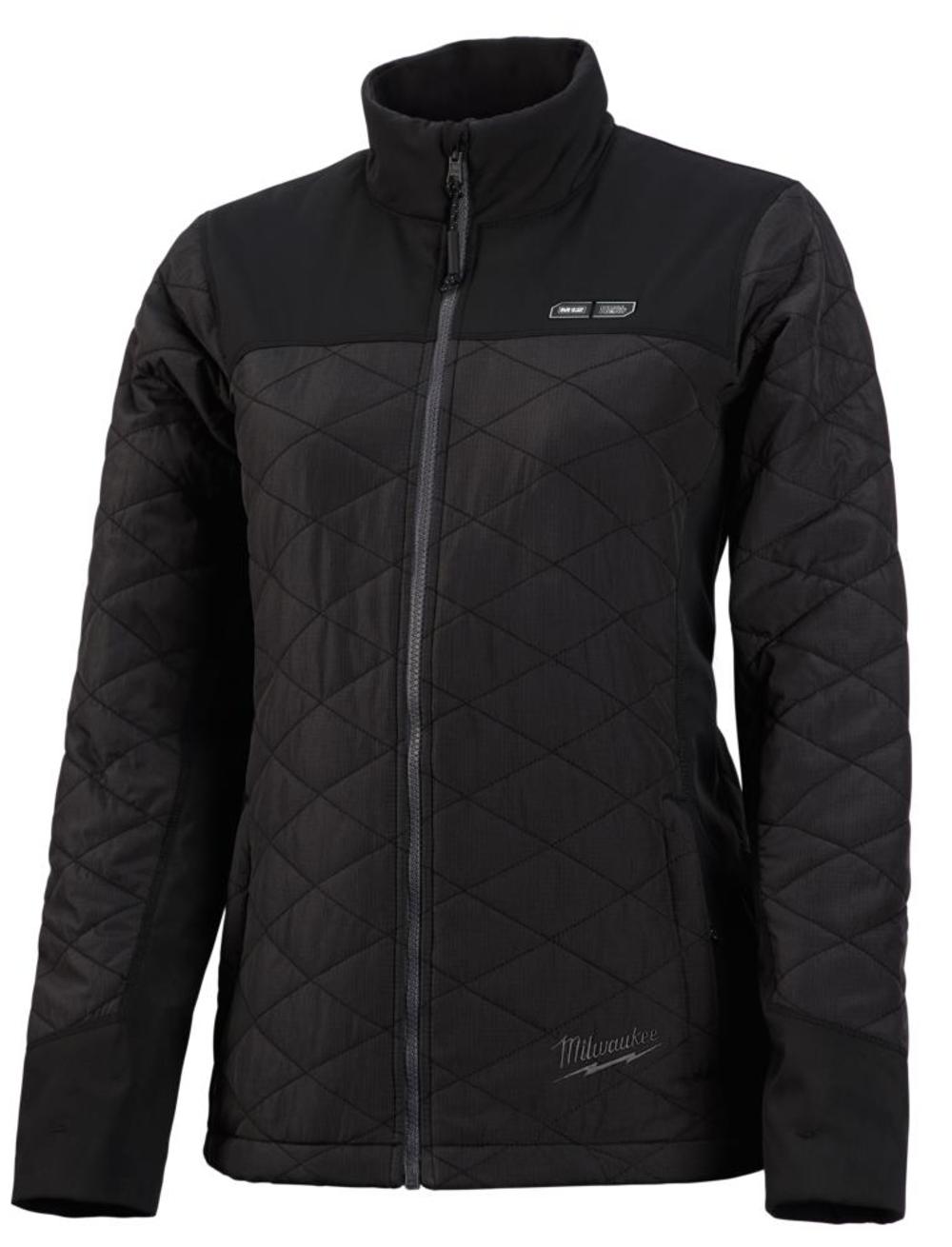 MW M12 Heated Women's AXIS Jacket Kit XL (Black) 233B-21XL from MW