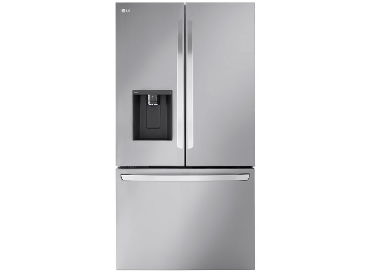 LG ADA 26 Cu. Ft. Counter Depth MAX Refrigerator in PrintProof Stainless Steel