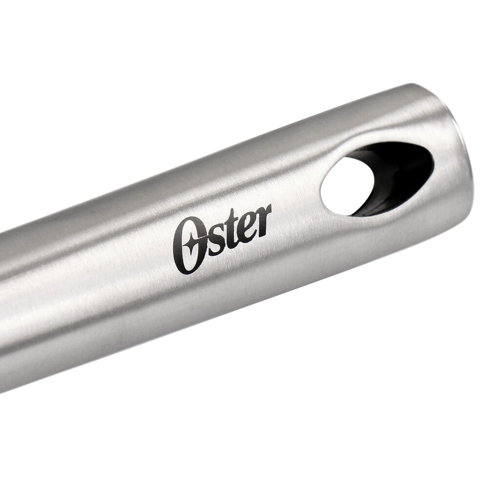 Oster Baldwyn Nylon Ladle Kitchen Utensil with Stainless Steel Handle   1 Piece