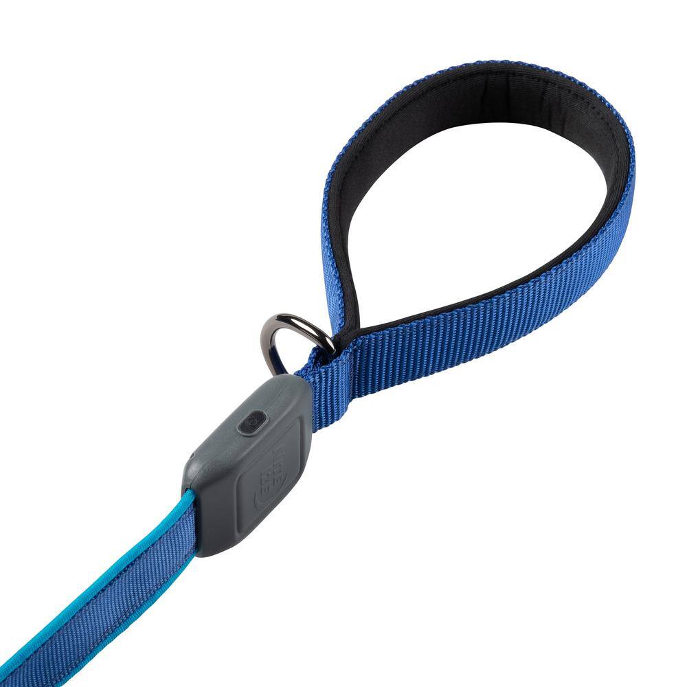 Nite Ize NiteDog Rechargeable LED Leash - BlueBlue LED NDLR-03-R3