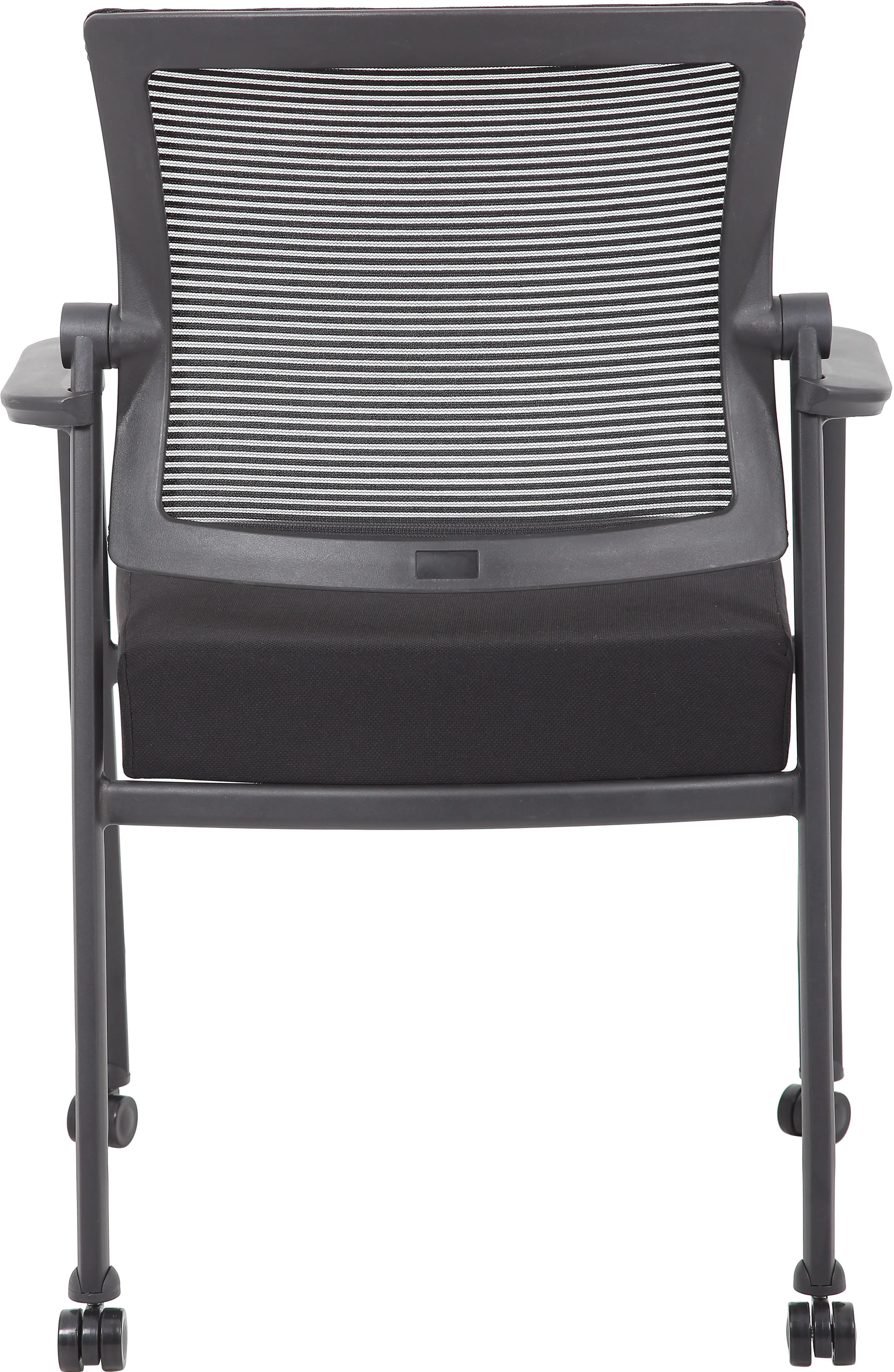 Boss Black Mesh Guest Chair