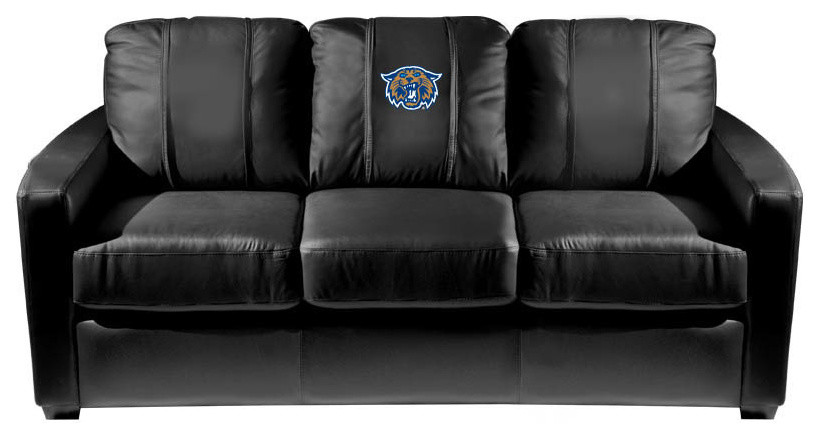 Villanova Wildcats Secondary Stationary Sofa Commercial Grade Fabric   Contemporary   Sofas   by DreamSeats LLC  Houzz