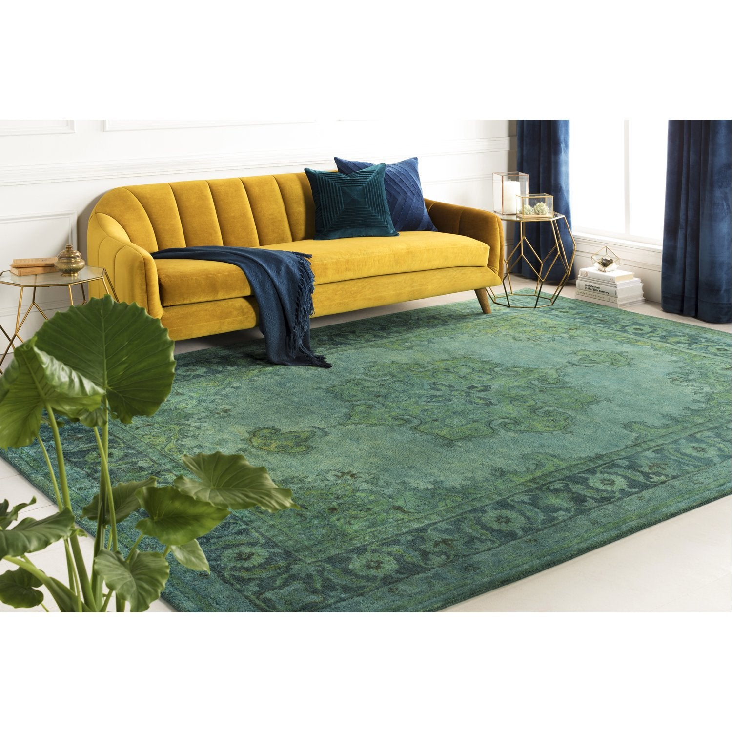 Mykonos Moss & Olive Rug