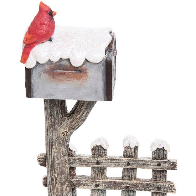 C amp f Home Cardinal Mailbox Calendar