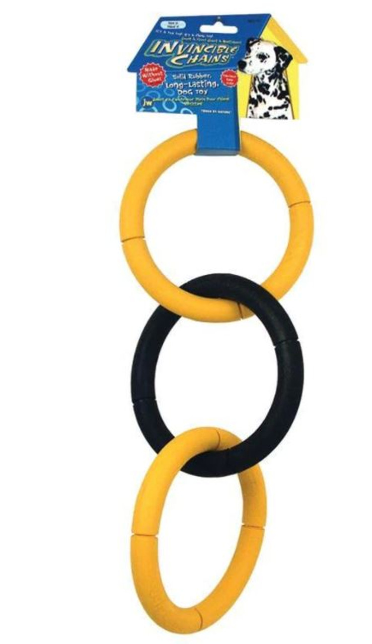 JW Invincible Chains Dog Toy， 6