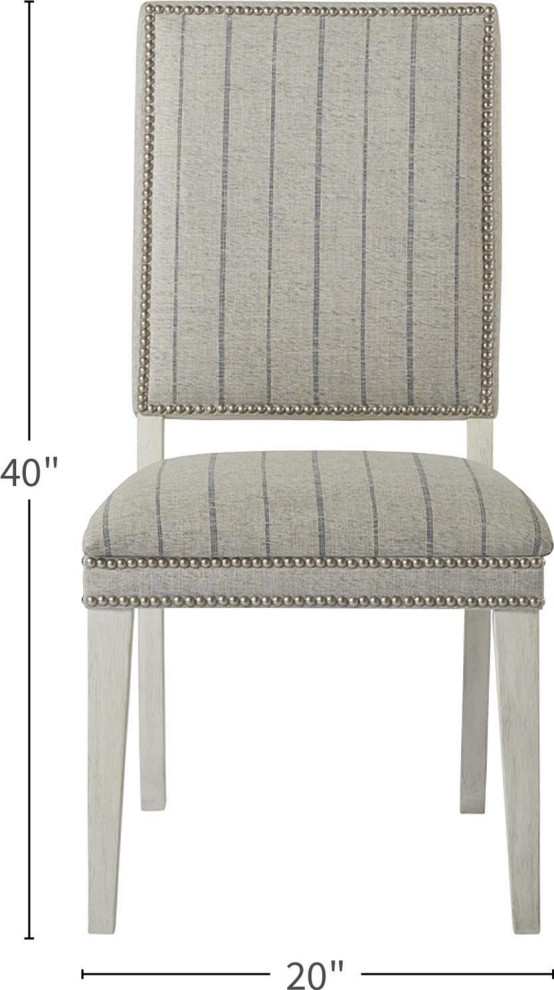 Side Chair UNIVERSAL Light Gray   Farmhouse   Dining Chairs   by EuroLuxHome  Houzz