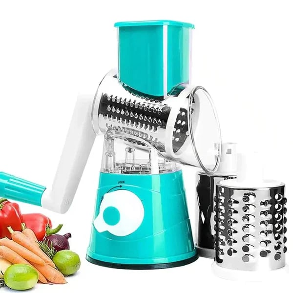 🔥HOT SALE NOW 49% OFF 🎁  - 3-in-1 Vegetable Slicer