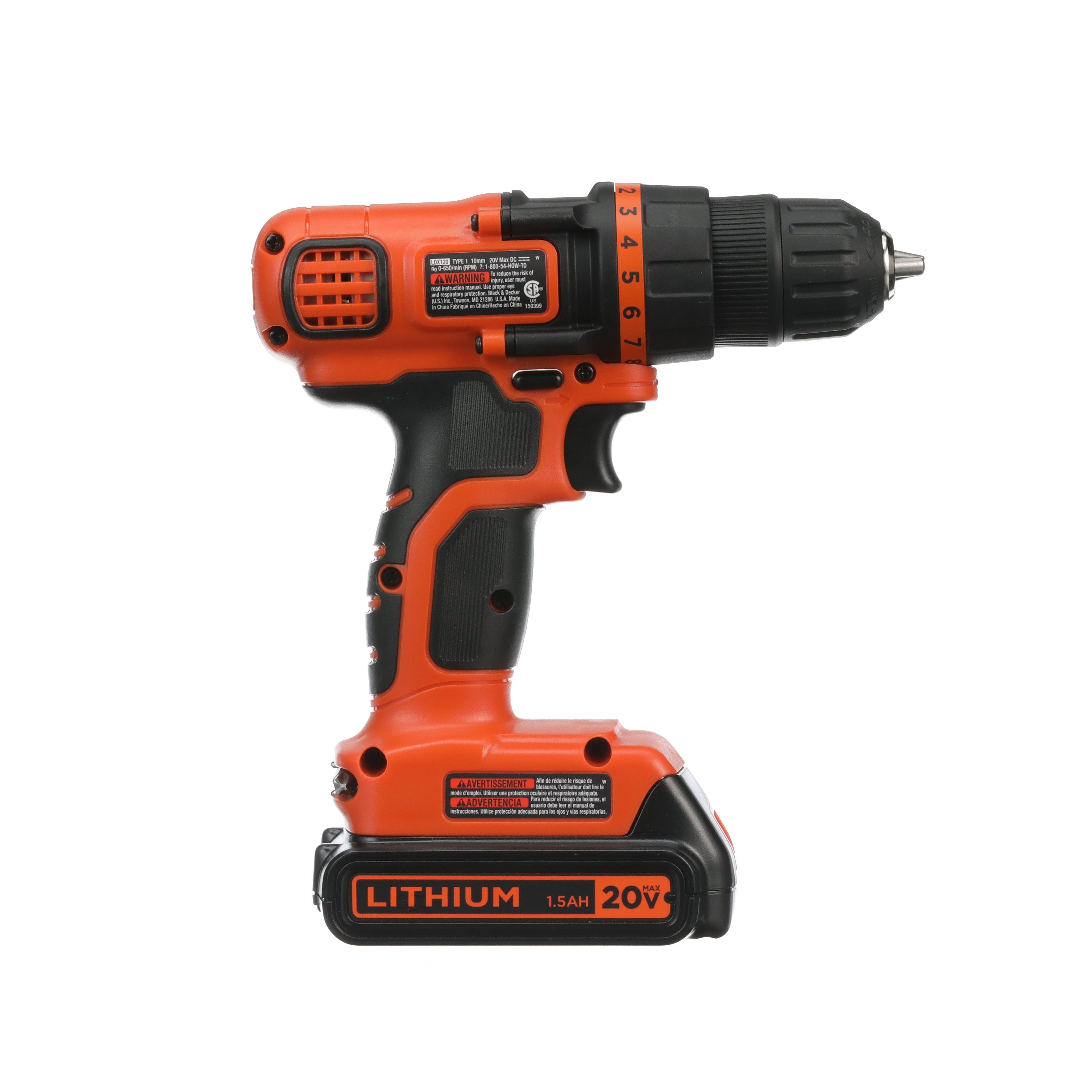 20V MAX* Cordless Drill / Driver, 3/8-Inch