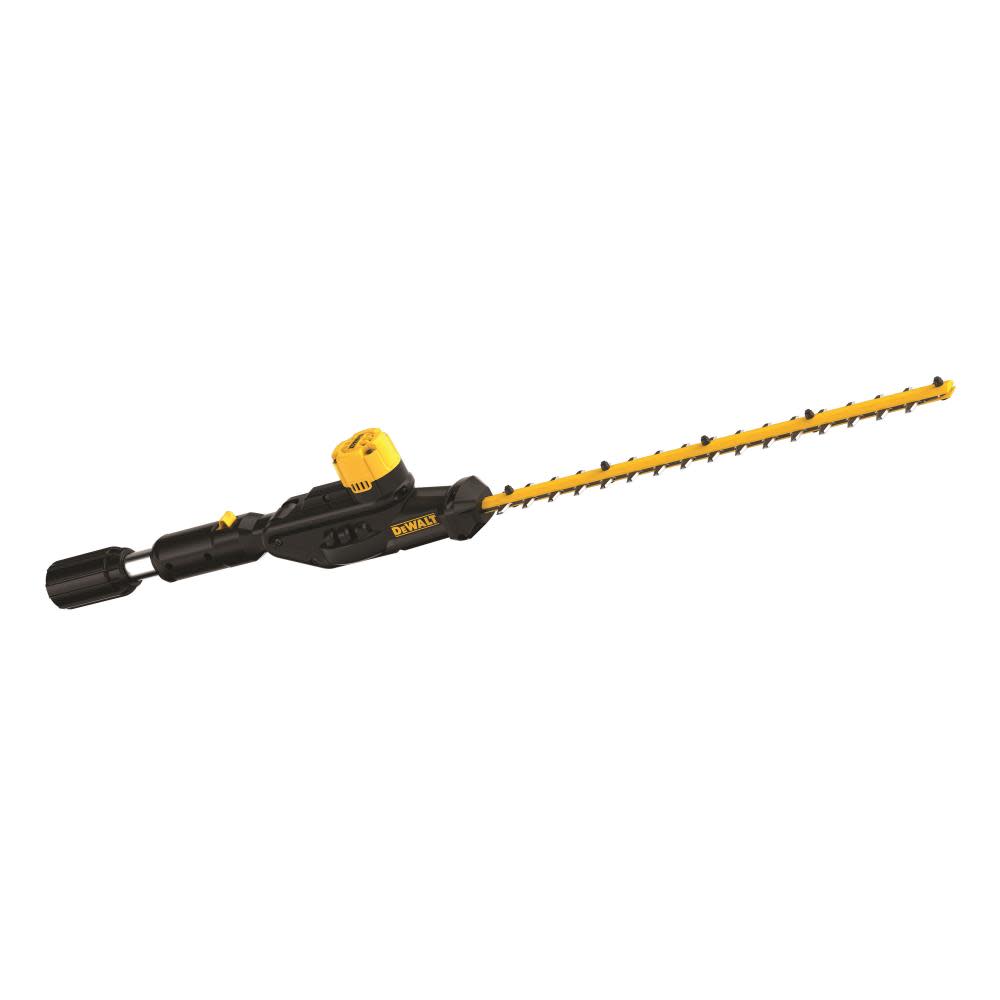 DW Pole Hedge Trimmer Head Only with 20V MAX Compatibility DCPH820BH from DW