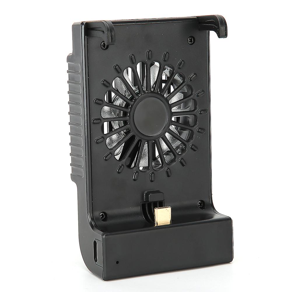 Abs Fashionable Quick Charging Heat Dissipation Type C Interface Bracket Fan Cooling Charging Stand For Switch Lite Host