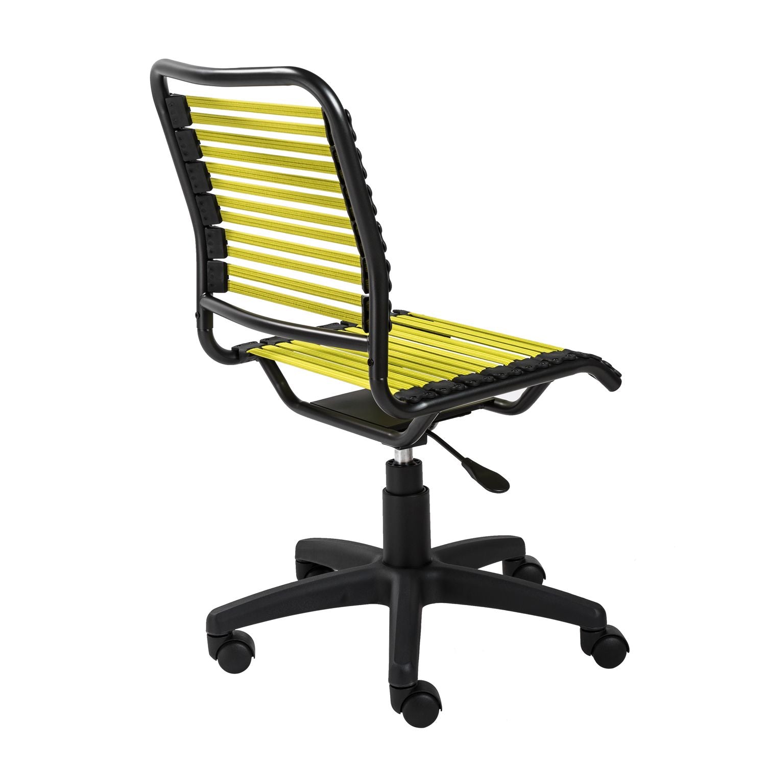 Allison Bungie Flat Low Back Office Chair in Various Colors & Sizes