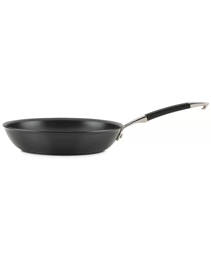 Anolon SmartStack 8.5 and 10 Hard-Anodized Nesting Skillet Set