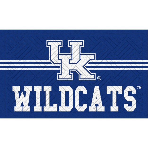 Embossed Mat Cross Hatch University Of Kentucky