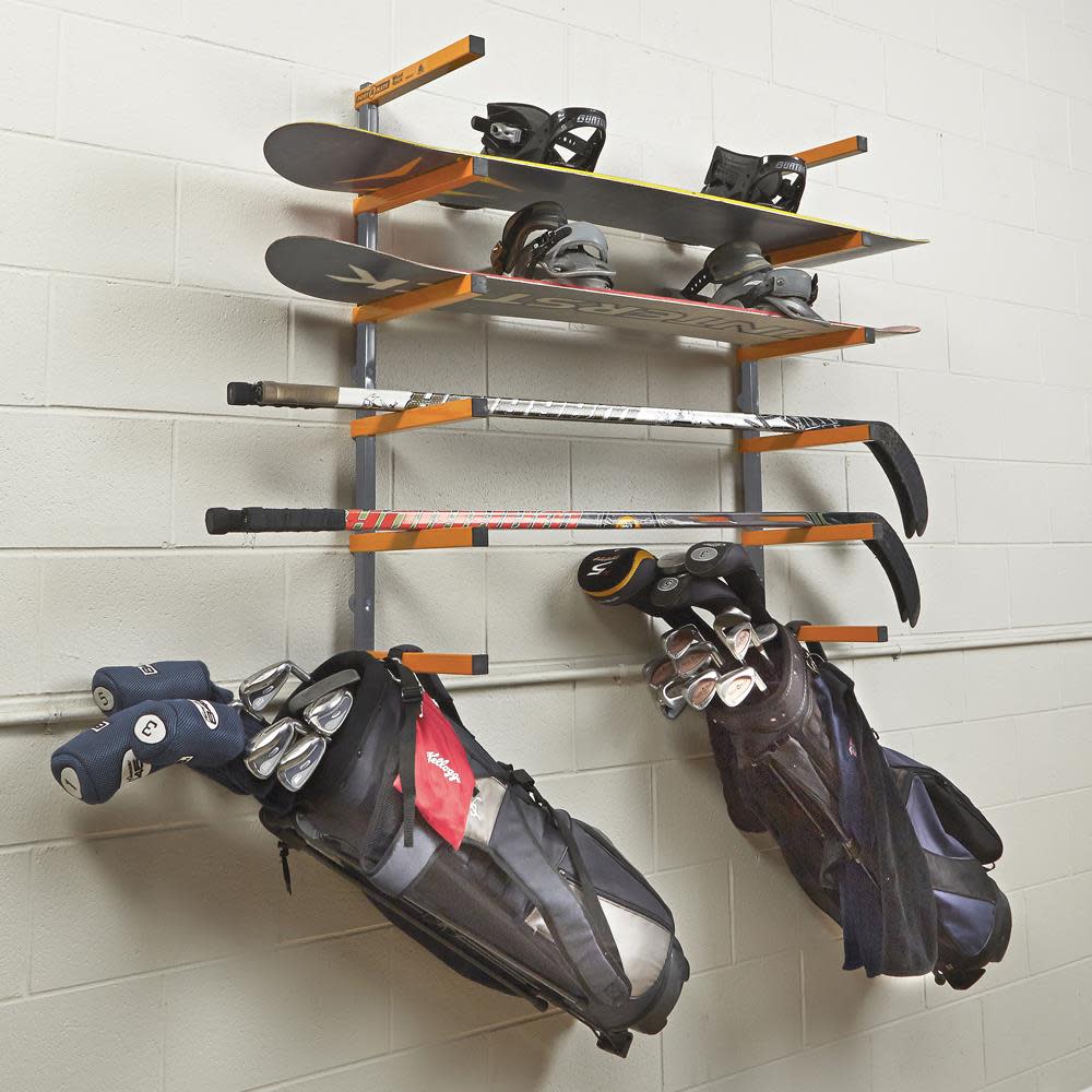 Bora Wood Storage Rack ;