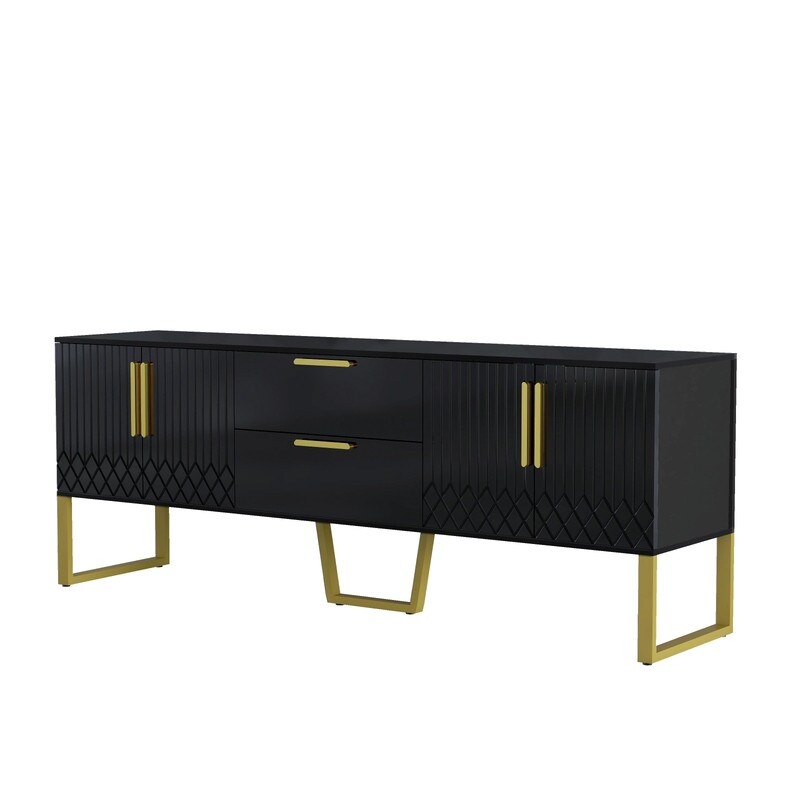 Modern TV Stand for up to 75\