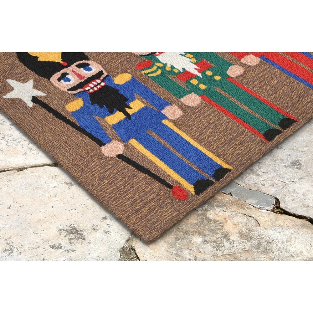 Liora Manne Frontporch Nutcracker Indoor/Outdoor Mat