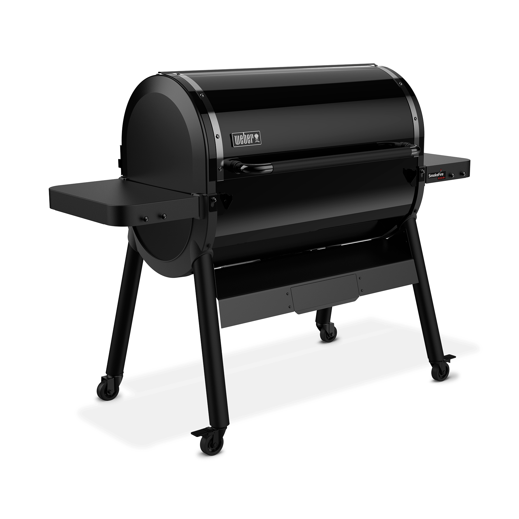 Weber 23722001 Smokefire Sear+ Elx6 Wood Fired Pellet Grill - Black