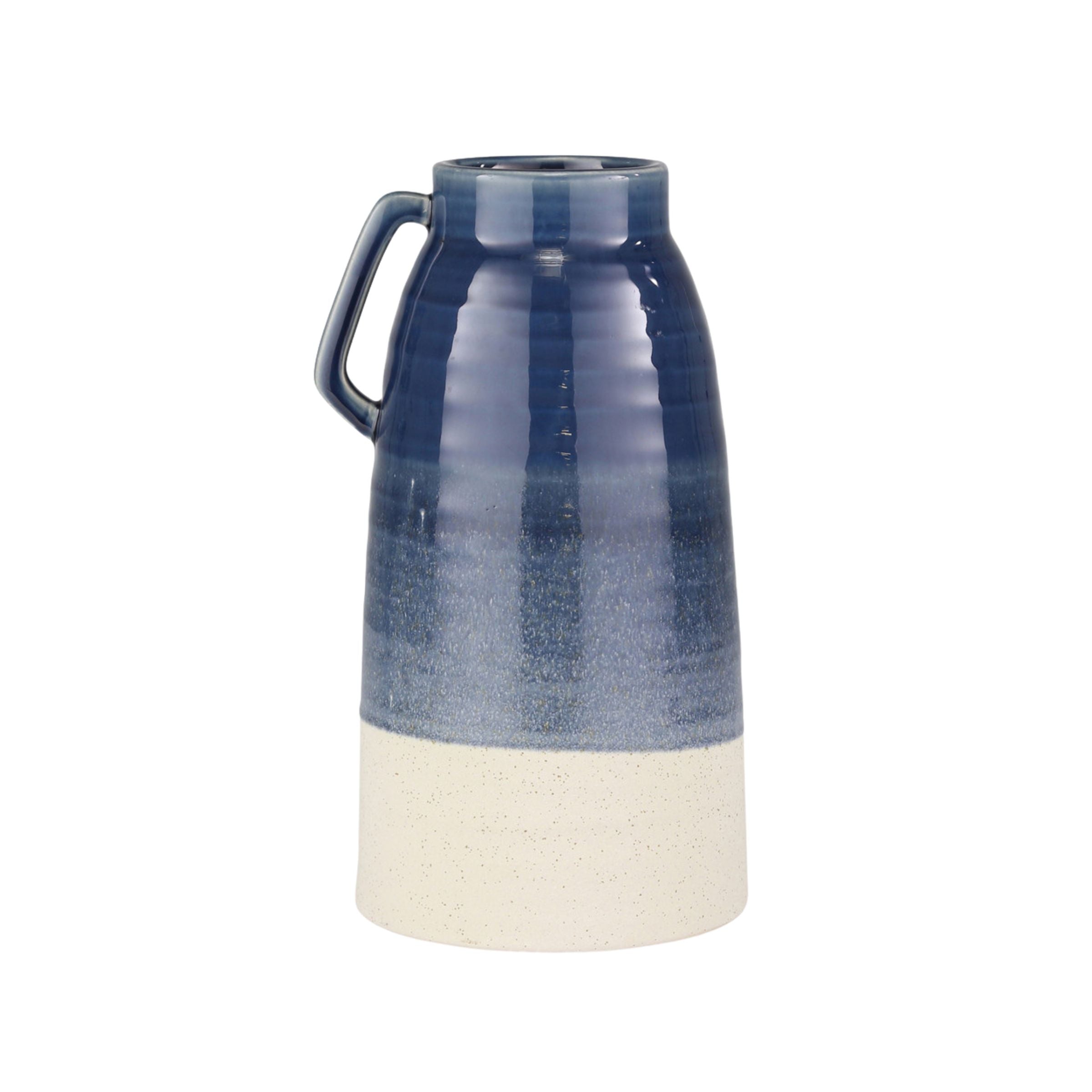 Ceramic Handled Vase, 33Cm 14022-01