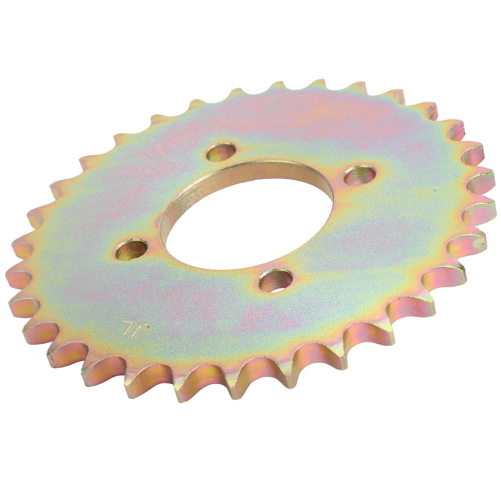 530 31 Teeth Durable Single Speed Steel Sprocket Motorcycle Replacement Accessory