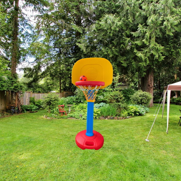 XGL001 Children's outdoor indoor basketball frame ...