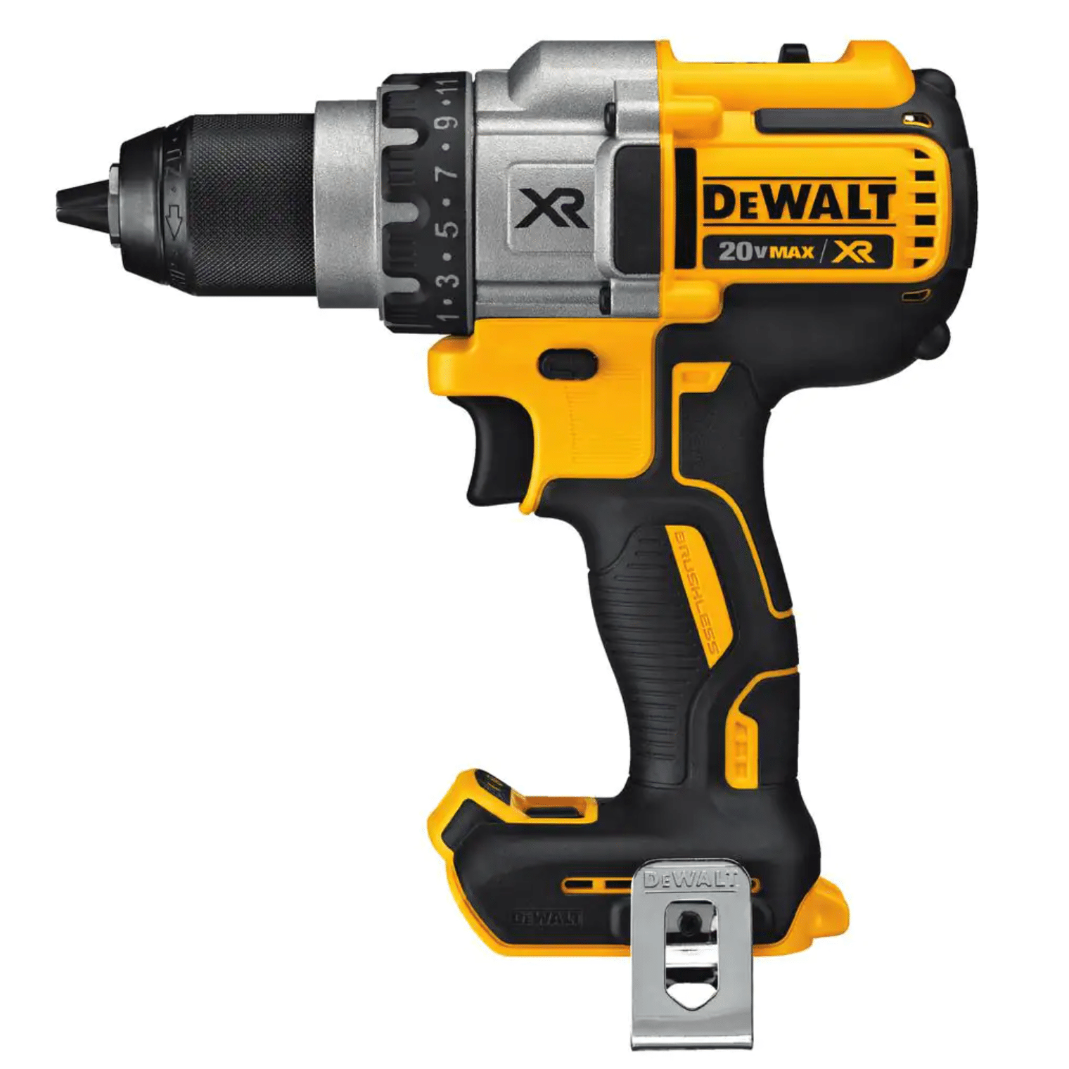 Dewalt 20V Max XR Cordless Brushless Hammer Drill/Impact Combo Kit (2-Tool) with (2) 20-Volt 4.0Ah Batteries and Charger (DCK299M2)