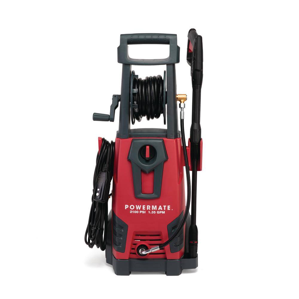 Powermate 2100 PSI 1.35 GPM Electric Pressure Washer 8886