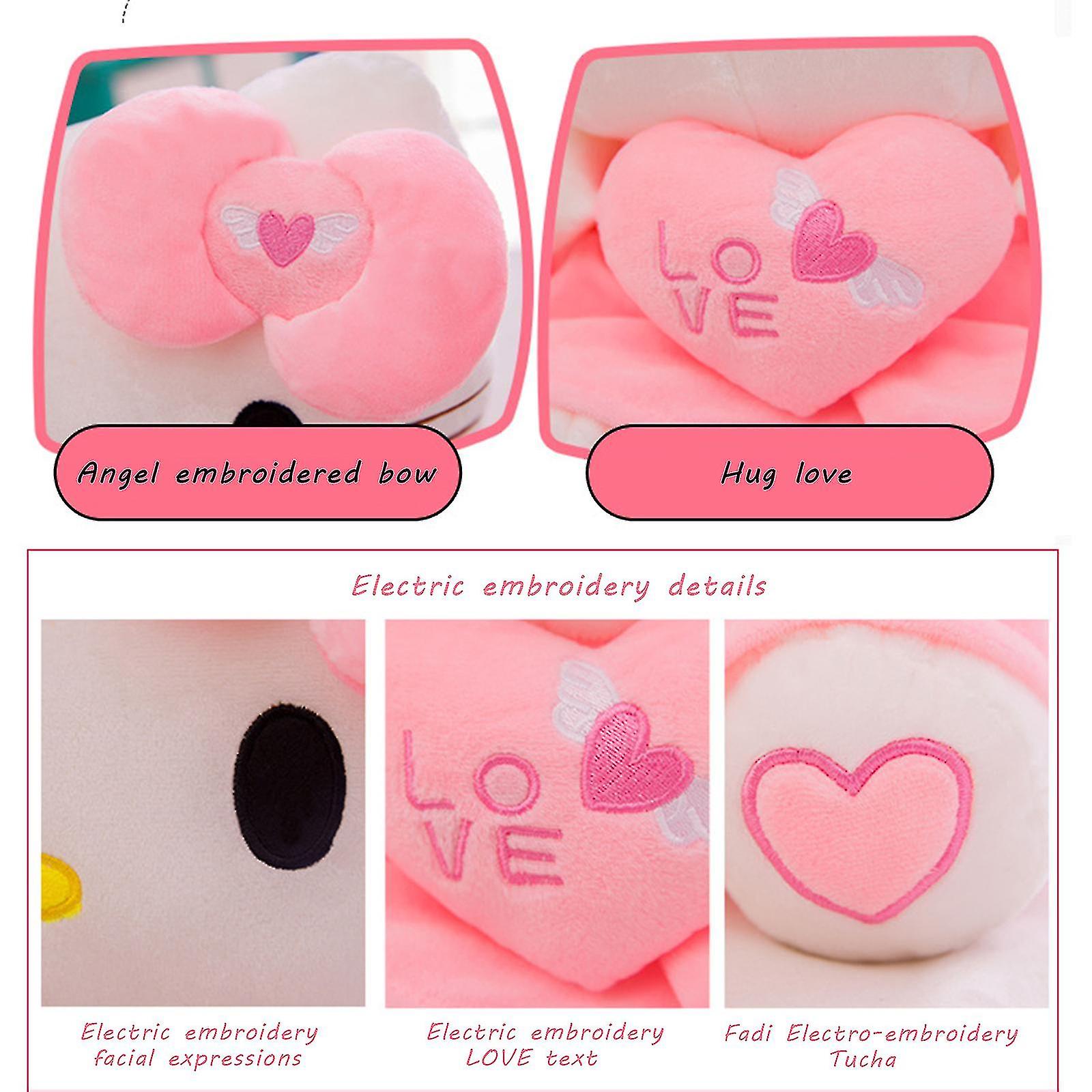 25/30/40cm Hellokitty Plush Doll Soft Toy Stuffed Cute Cartoonjapanese Kidsanime