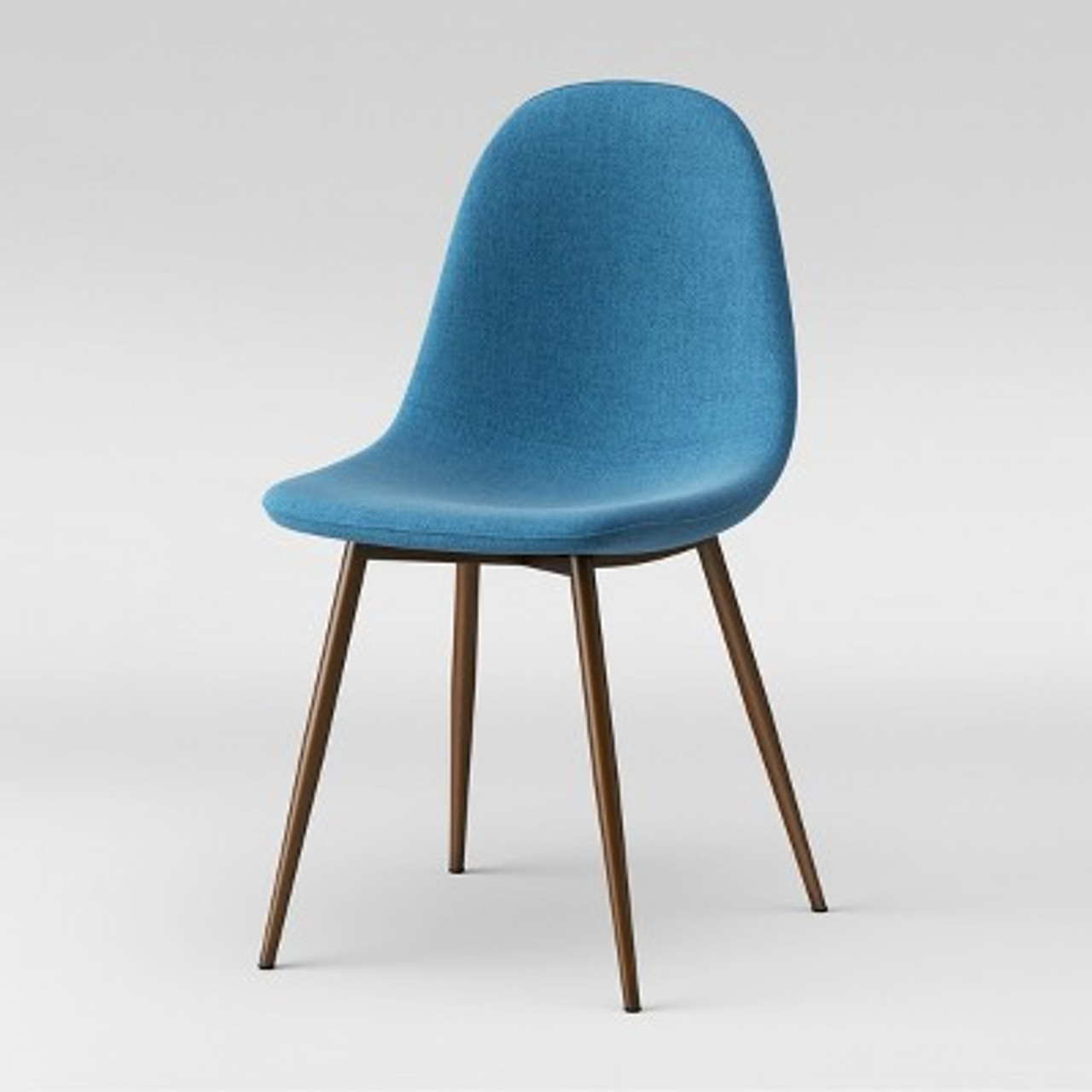 2pc Copley Upholstered Dining Chair Teal - Project 62