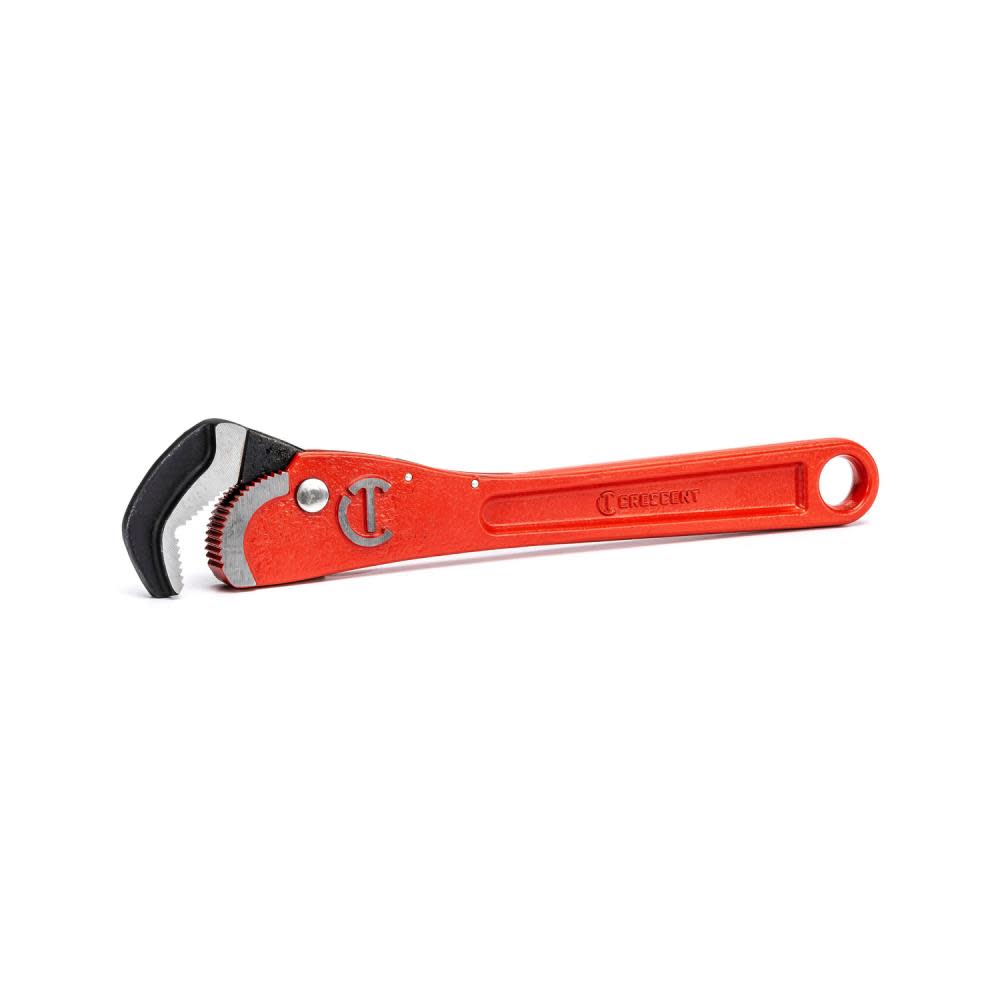 12 Self-Adjusting Steel Pipe Wrench ;