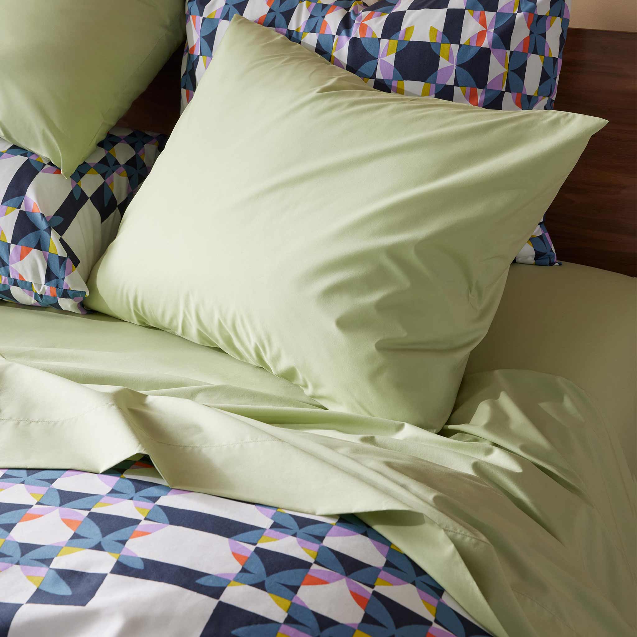 Test Classic Percale Pillowcases