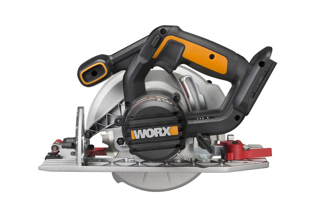 WORX 20v 6-1/2 Circular Saw ExacTrack Kit ;