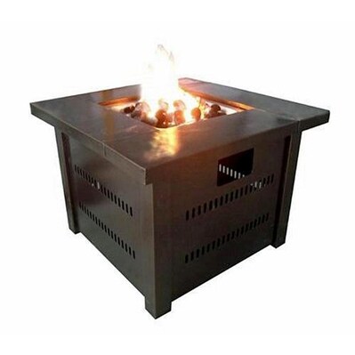 AZ Patio Heaters 38-Inch 40，000 BTU Propane Gas Fire Pit