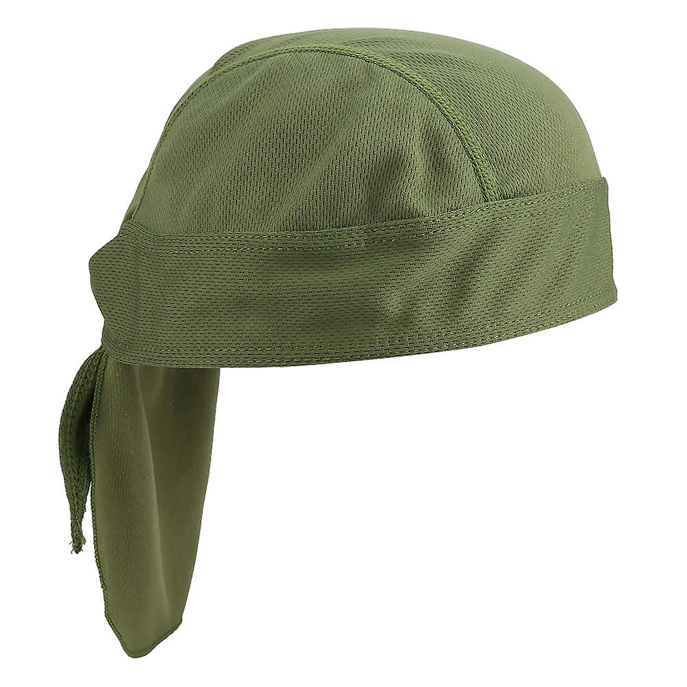 Outdoor Sports Fast Dry Breathable Hat Cycling Camping Tie Down Cap Unisex