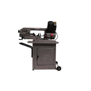 Jet HBS-56MVS 5 in. x 6 in. 0.5 HP 115-Volt Variable Speed Mitering Horizontal Bandsaw 414558