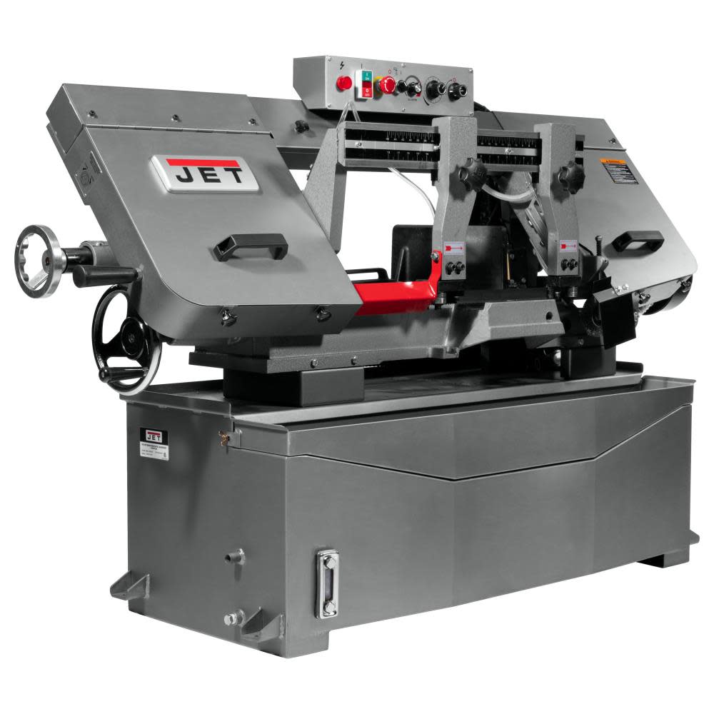 10and#215;18 Electronic Variable Speed Horizontal Bandsaw ;