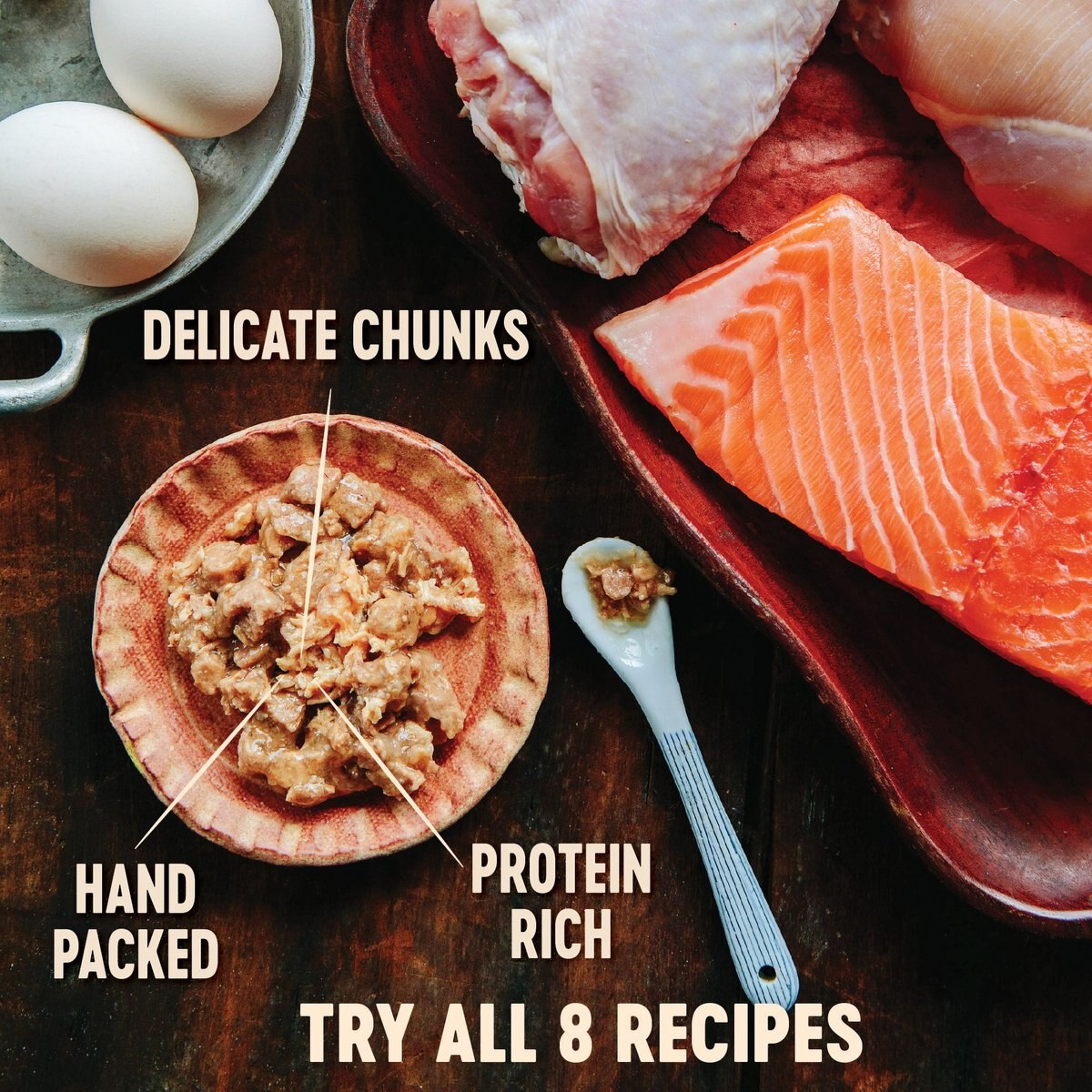 Wellness CORE Signature Selects Chunky Boneless Chicken and Wild Salmon Entree in Sauce Grain-Free Canned Cat Food